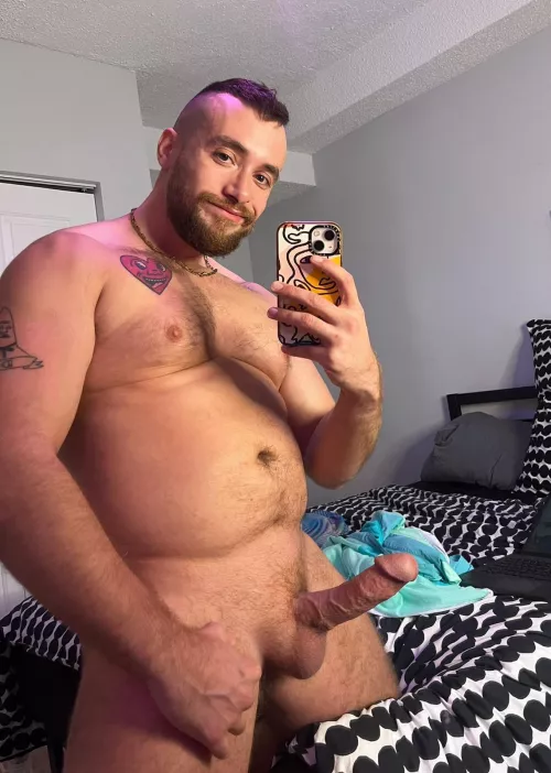 Say yes if you like dad bods and fat dicks!