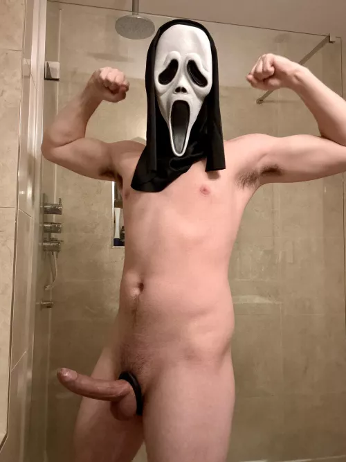 Scream mask by Dominantboyx