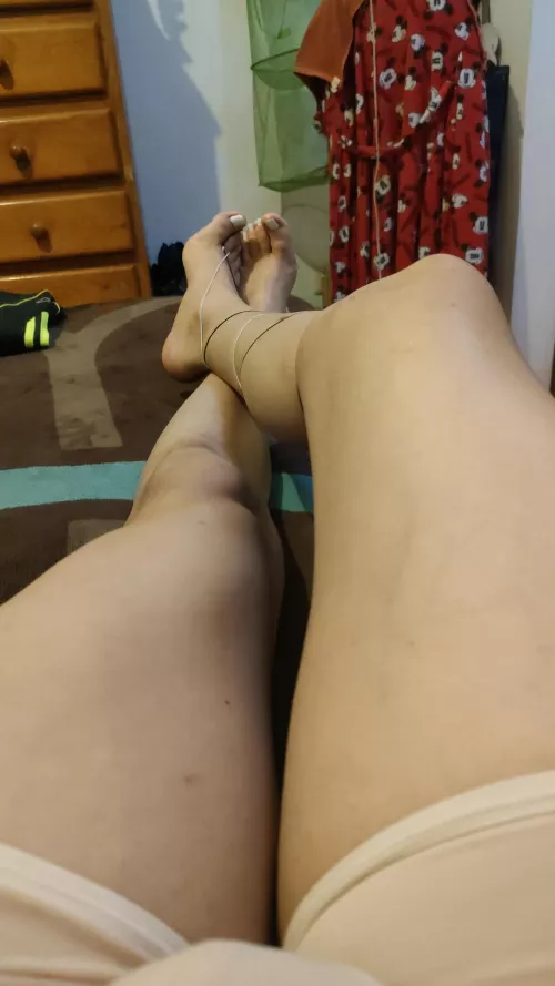 Shaved and oiled 🤭💖