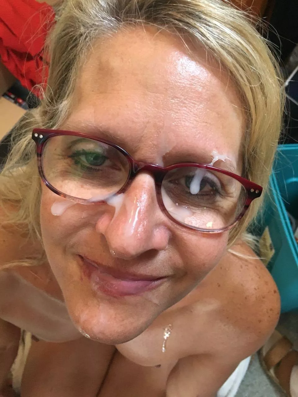 She asked me to cover her face before sending her home to her family for Easter Dinner 