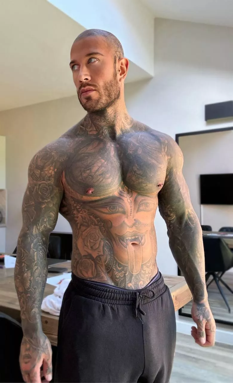 Should I tattoo your name on my body?