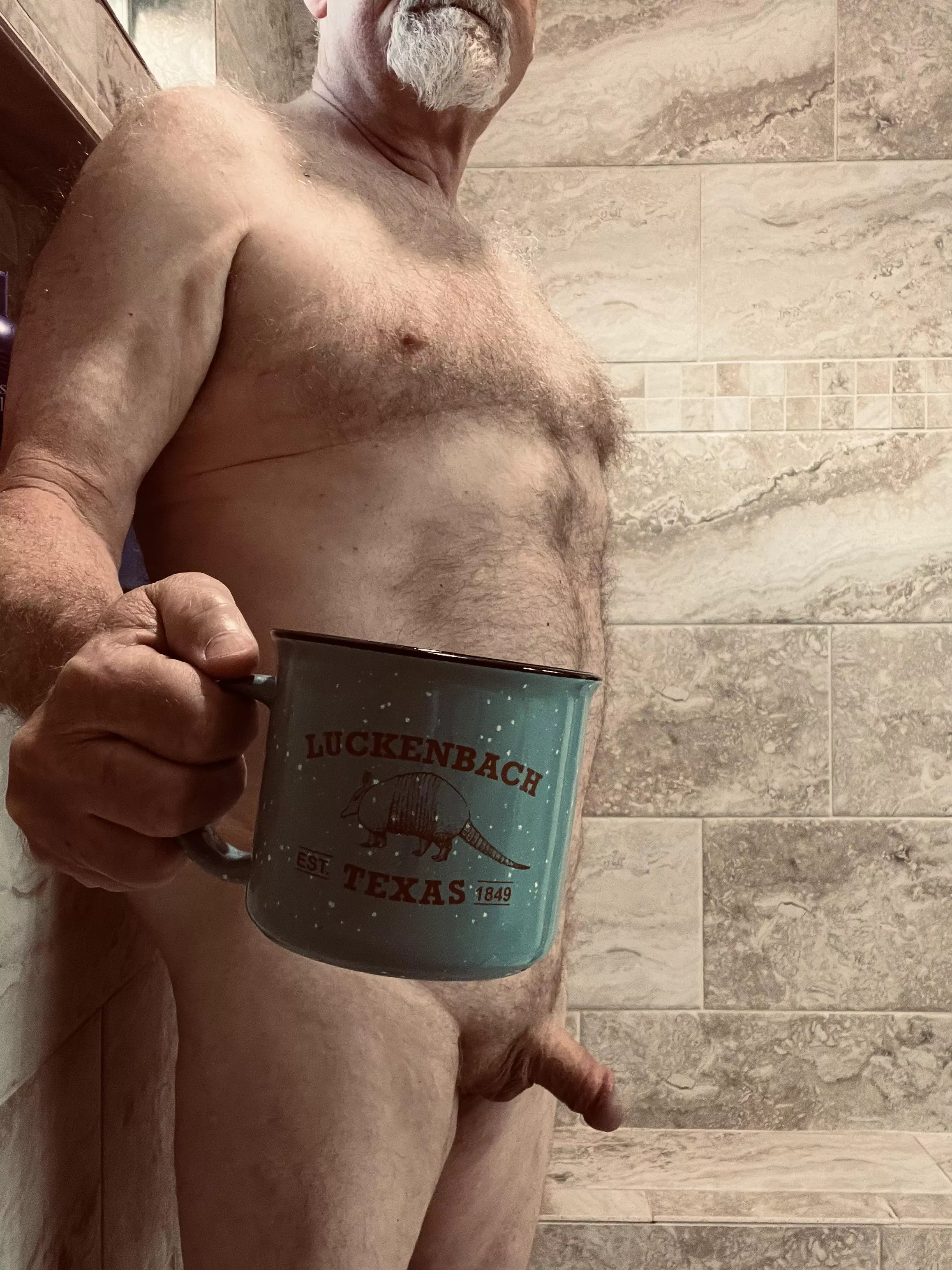 Shower coffee for the day off win.