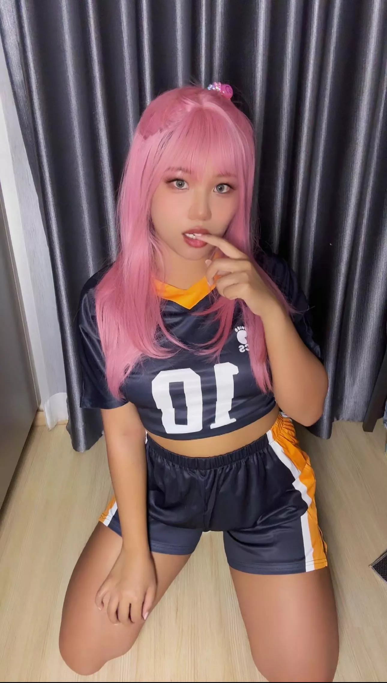 Shoyo Hinata from Haikyuu by Sophia