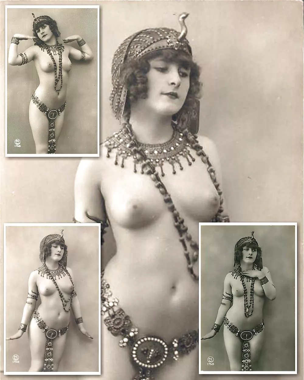 Sir, By post I do receive a picture card from Gussy Herbert, currently employed on government business in the Empire. 