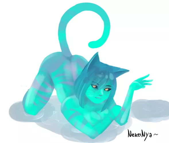 Slime Girl - By Neko Nya (Me)