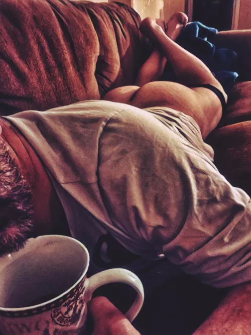 Slow start today.  Comfort is taking over.