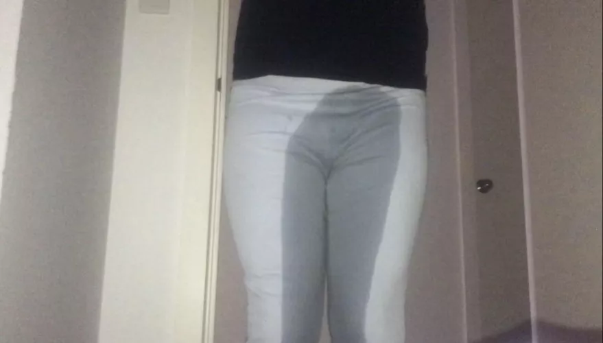 Soaked my Jeggings, felt so good! 