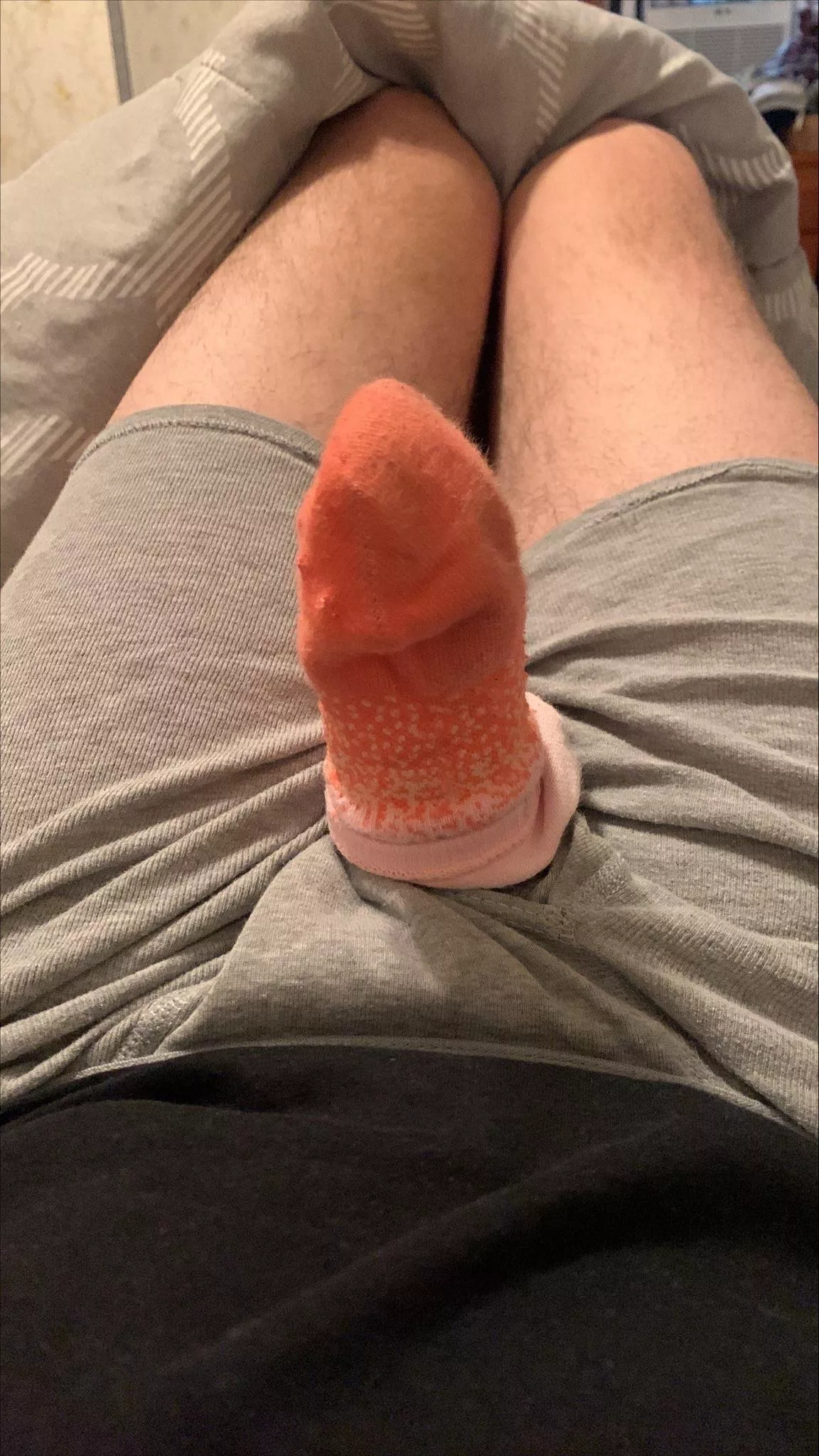 Socks are the perfect catcher :)