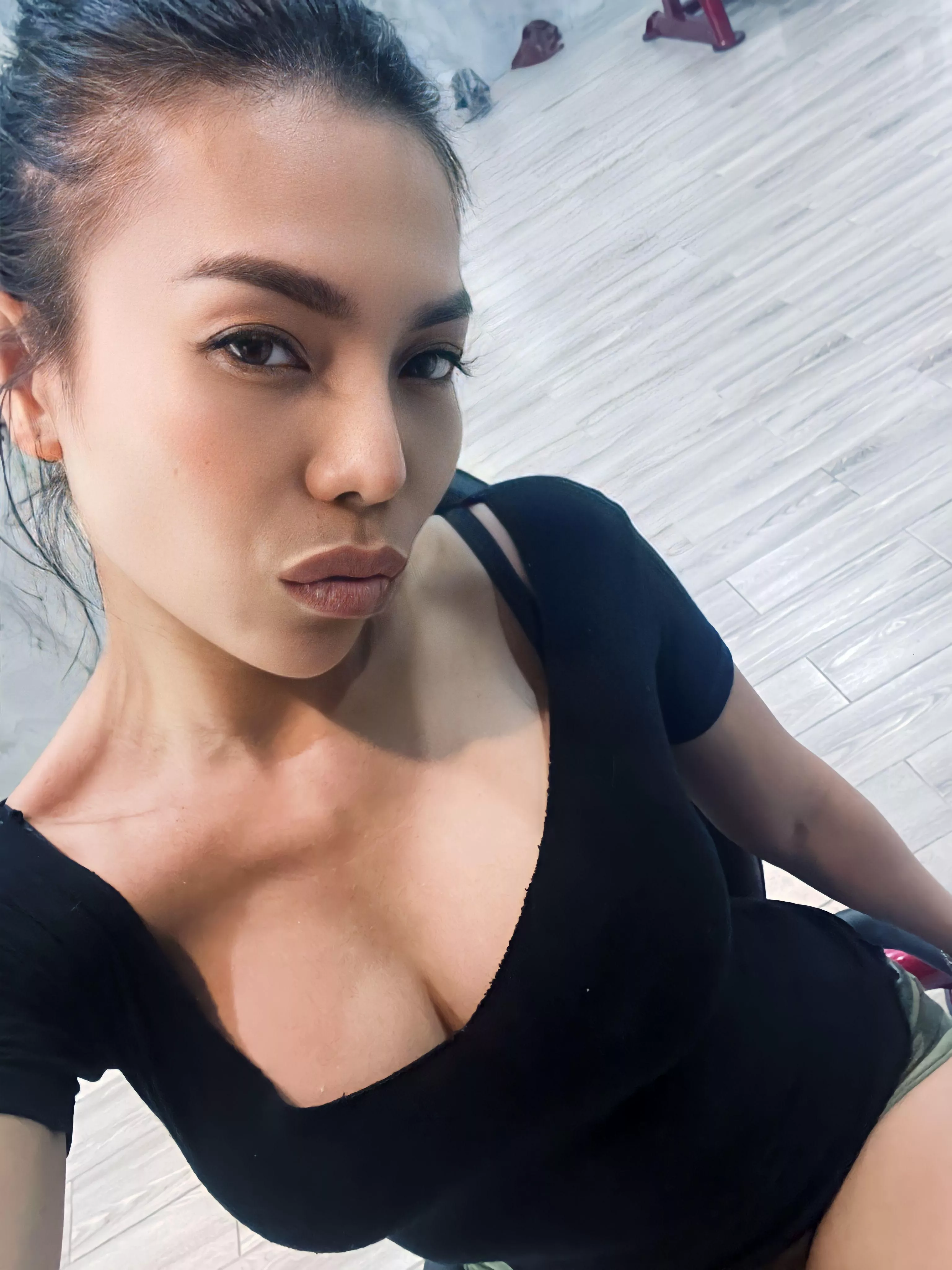 Sometimes I wish I had a strong man to dominate me