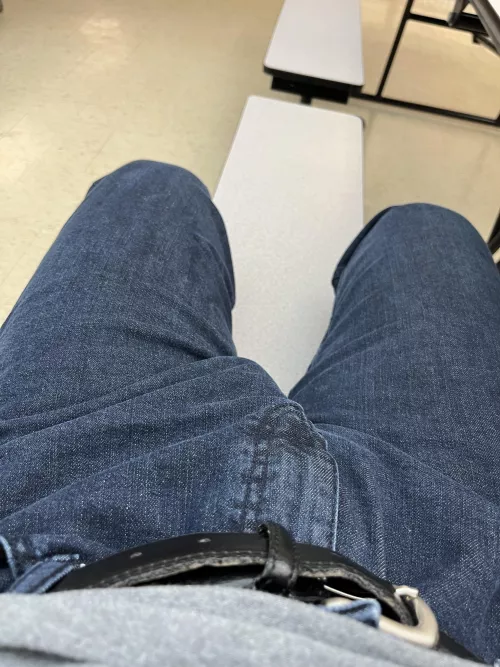 Still not hard, I need help. Think people will notice?