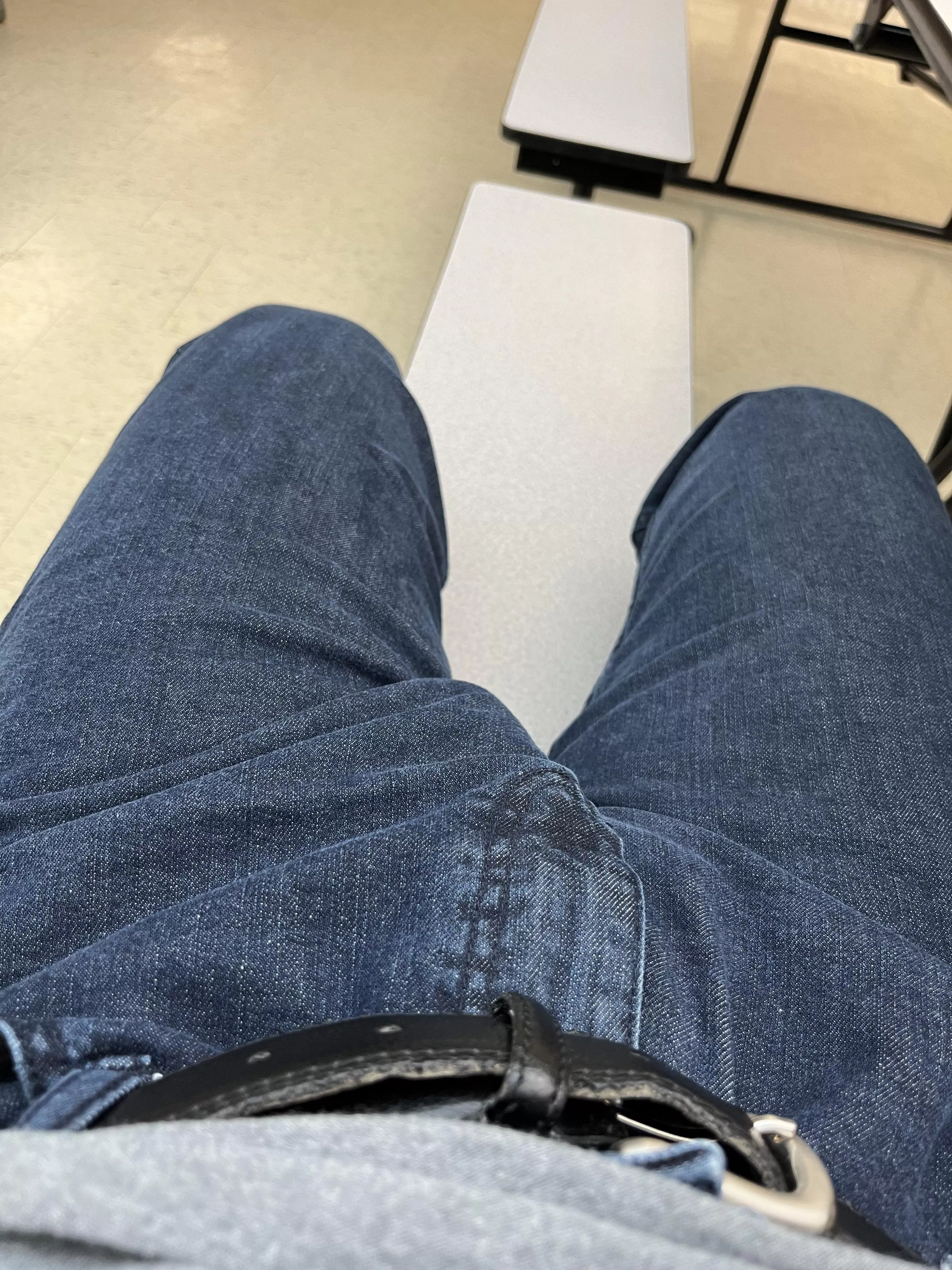 Still not hard, I need help. Think people will notice?