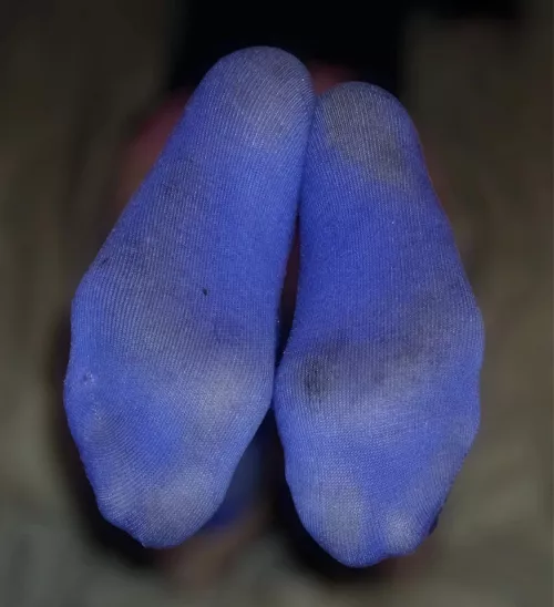 Stinky socks in your face!