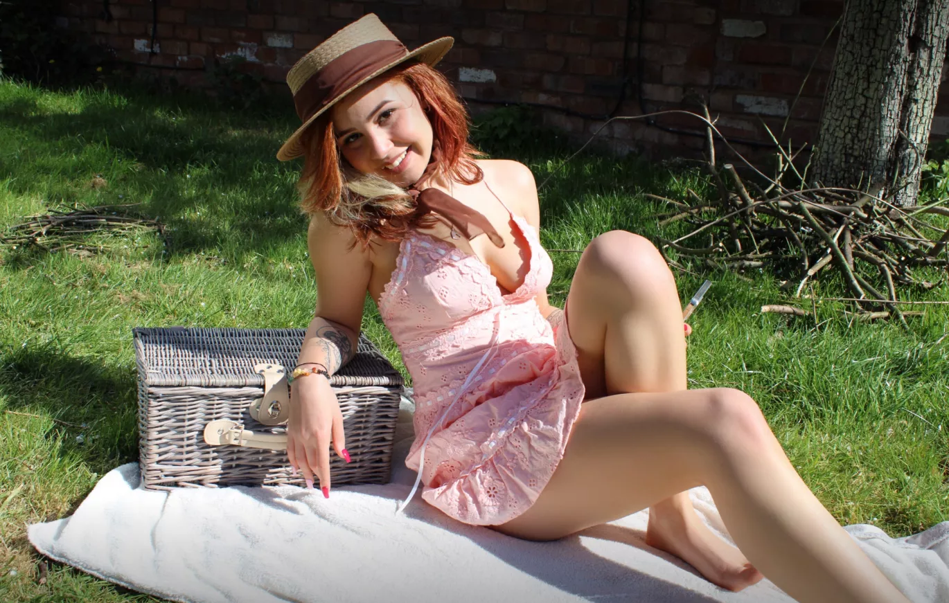 Summer coming means one thing, sundresses with no panties