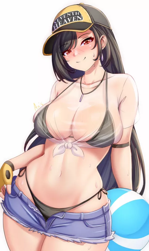 Summer Tifa (Anis) [Final Fantasy]
