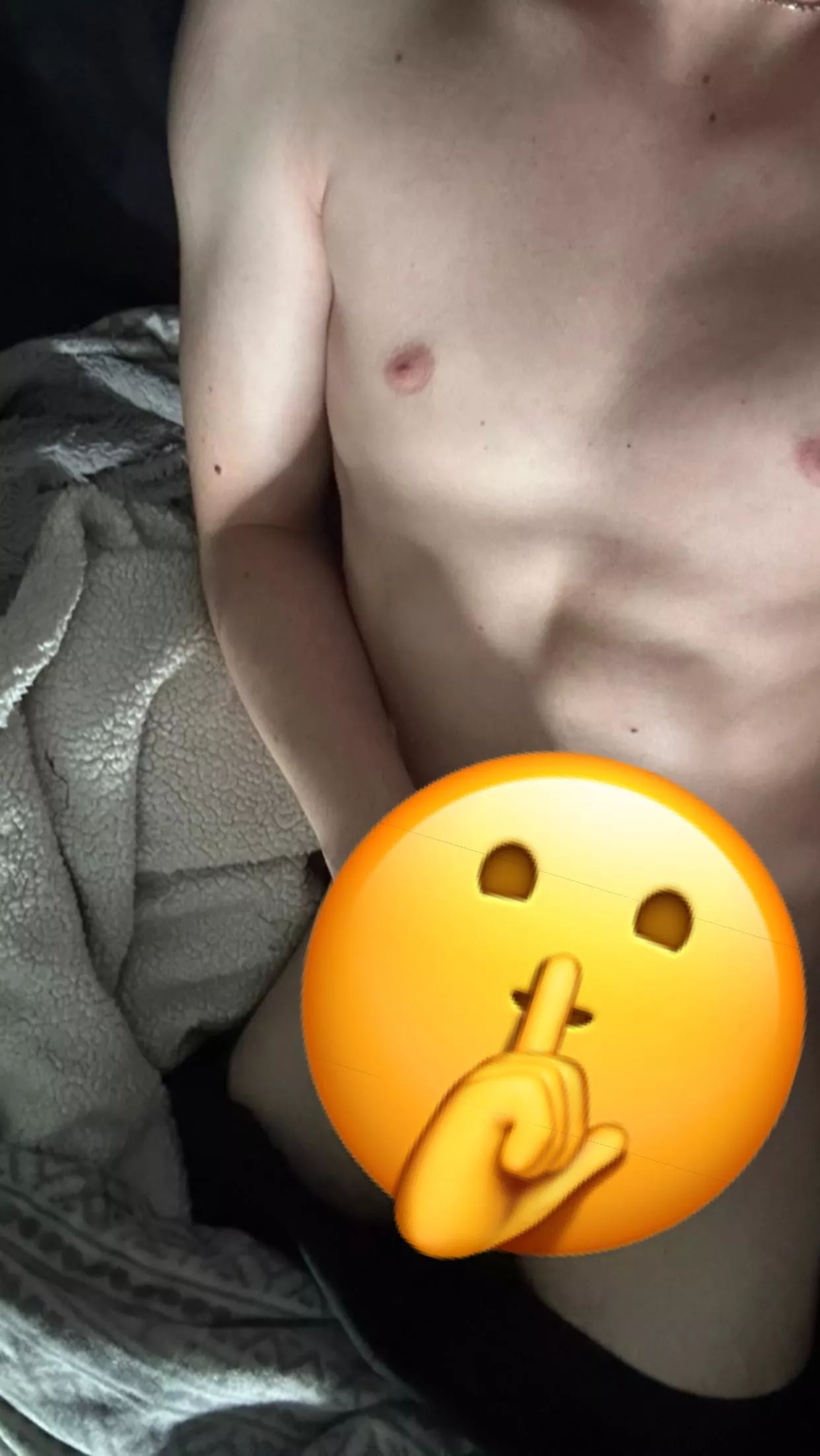 Tall, young, darkhaired, and 8