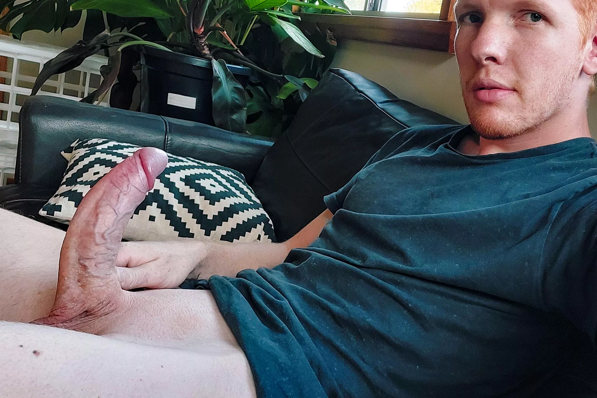 The couch is nice but I have a special seat for you 😉