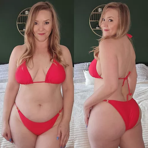 The next time you think 50 is too old for a bikini, remember this photo 