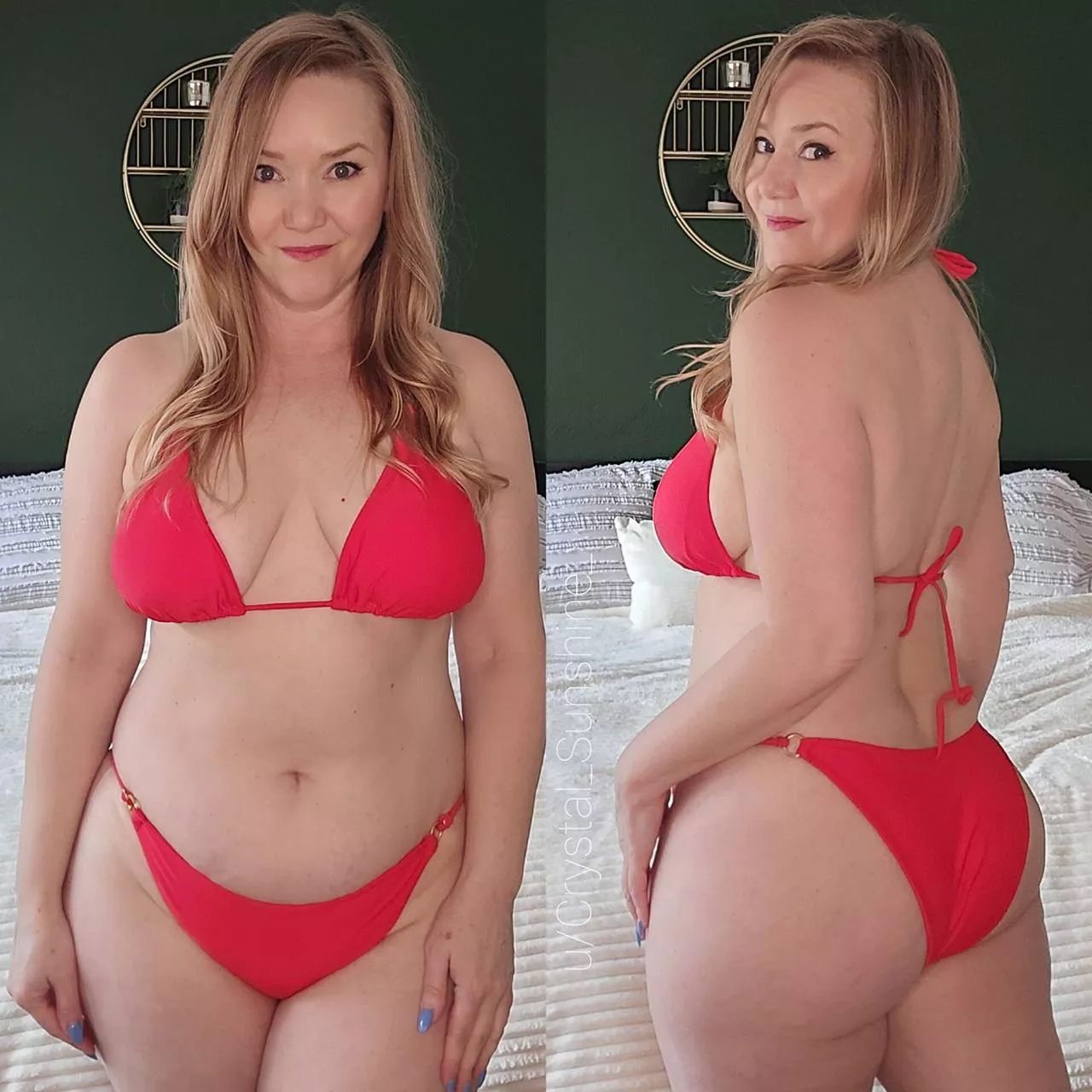 The next time you think 50 is too old for a bikini, remember this photo 