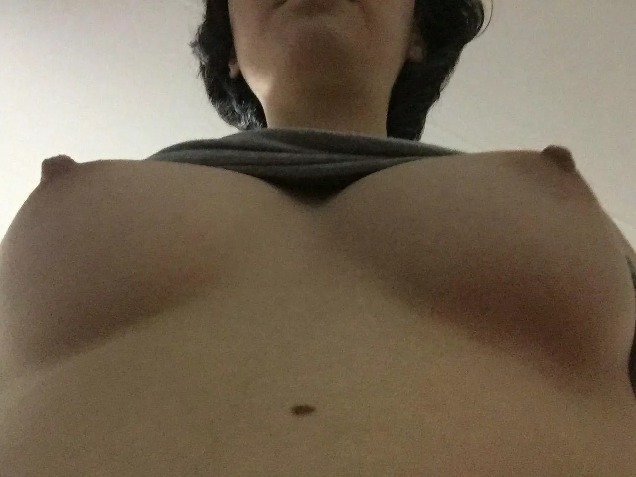 This angle makes my medium sized boobs look big. Wdyt?