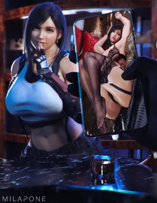 Tifa Reward After Drinks (Milapone) 