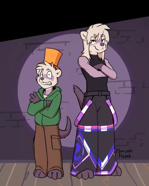 Time-Traveling Ferrets (It's the same guy)