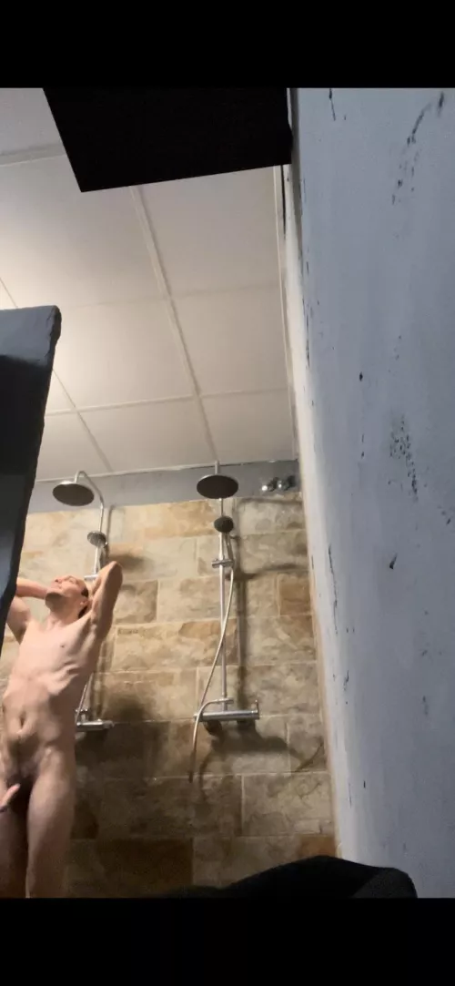 Today was a bit hard in shower hehe