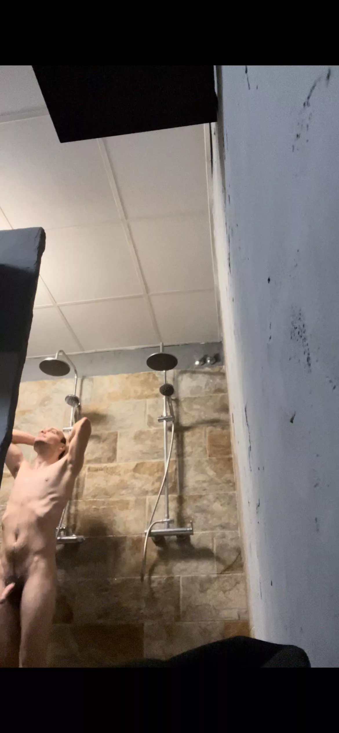 Today was a bit hard in shower hehe