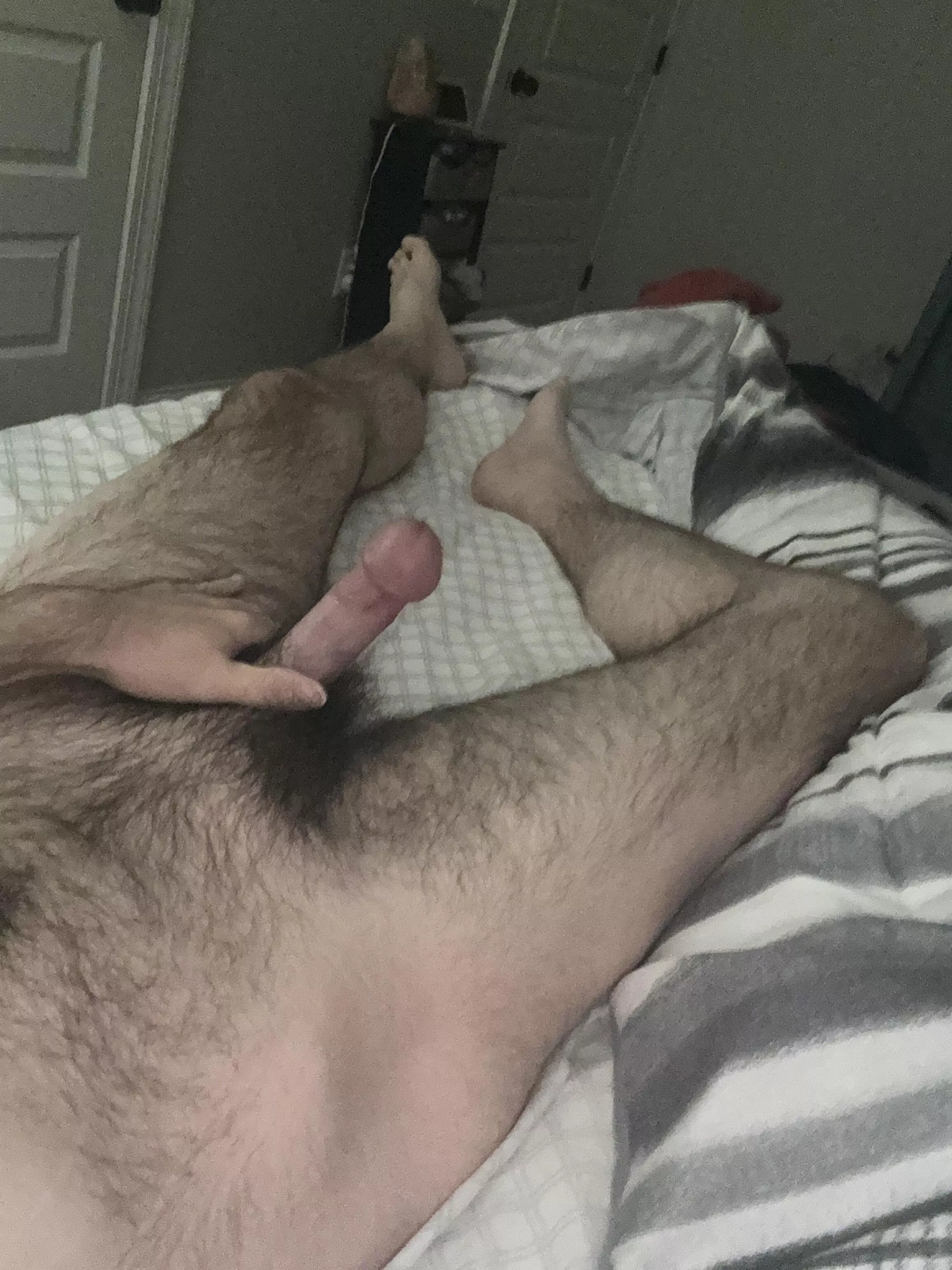 Todays my birthday so I’m spending it in my birthday suit 