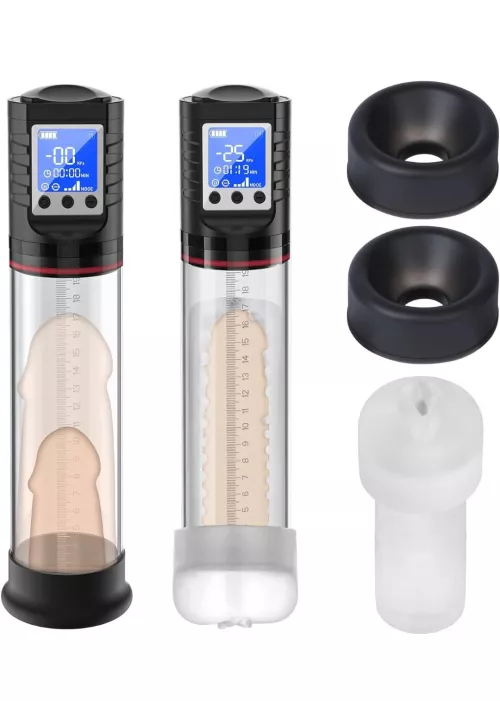 Trying out a unique pump. 