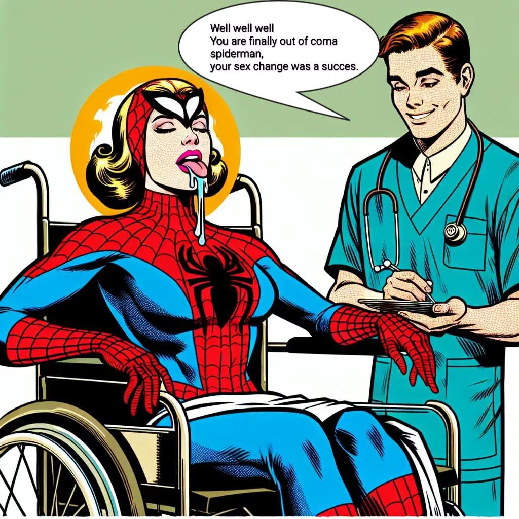 Unwillingly transformed in coma 