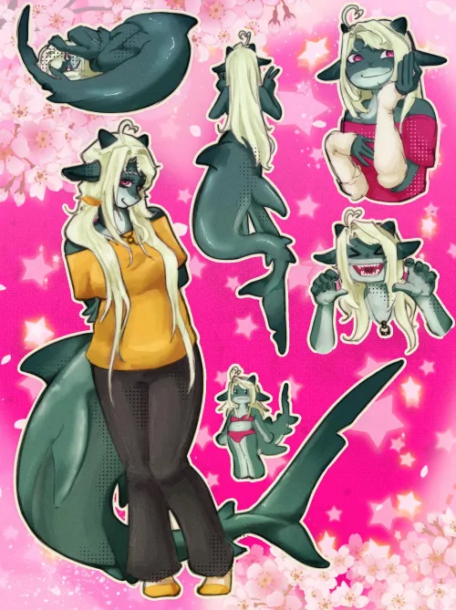 Updated my persona/fursona (?)