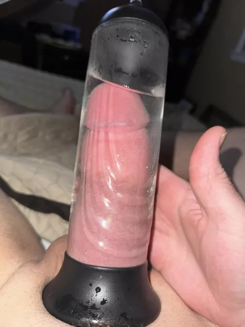 Using water for the first time