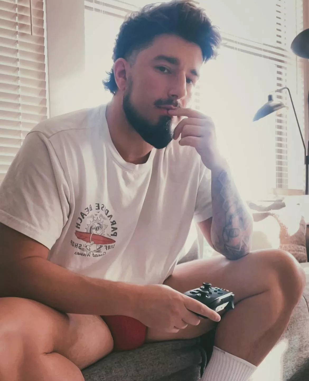 video games and jockstraps sound like a good time? 😈