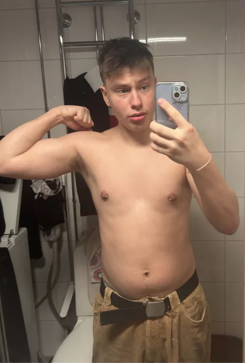 Wana try lick them or just touch them?