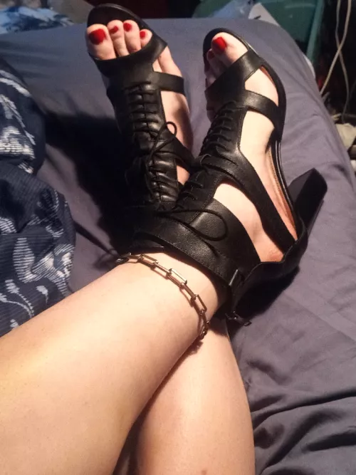 Wanna slide your cock in between them?