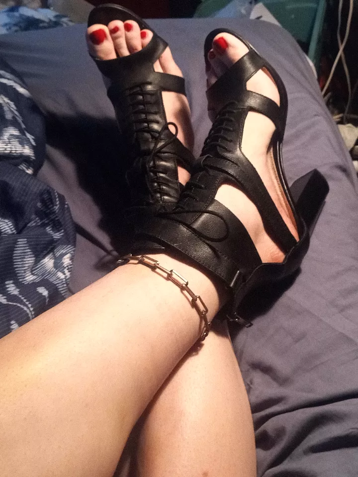 Wanna slide your cock in between them?