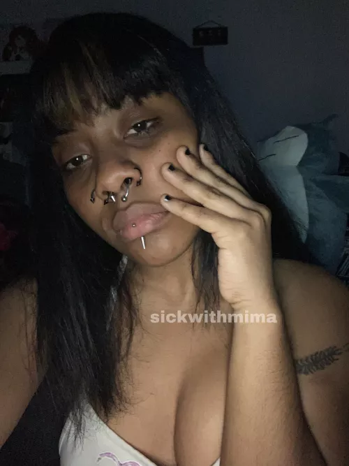 What part of me do you wanna taste first