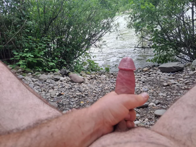 What would be your reaction if you caught me like this?