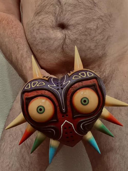 What’s behind the mask?