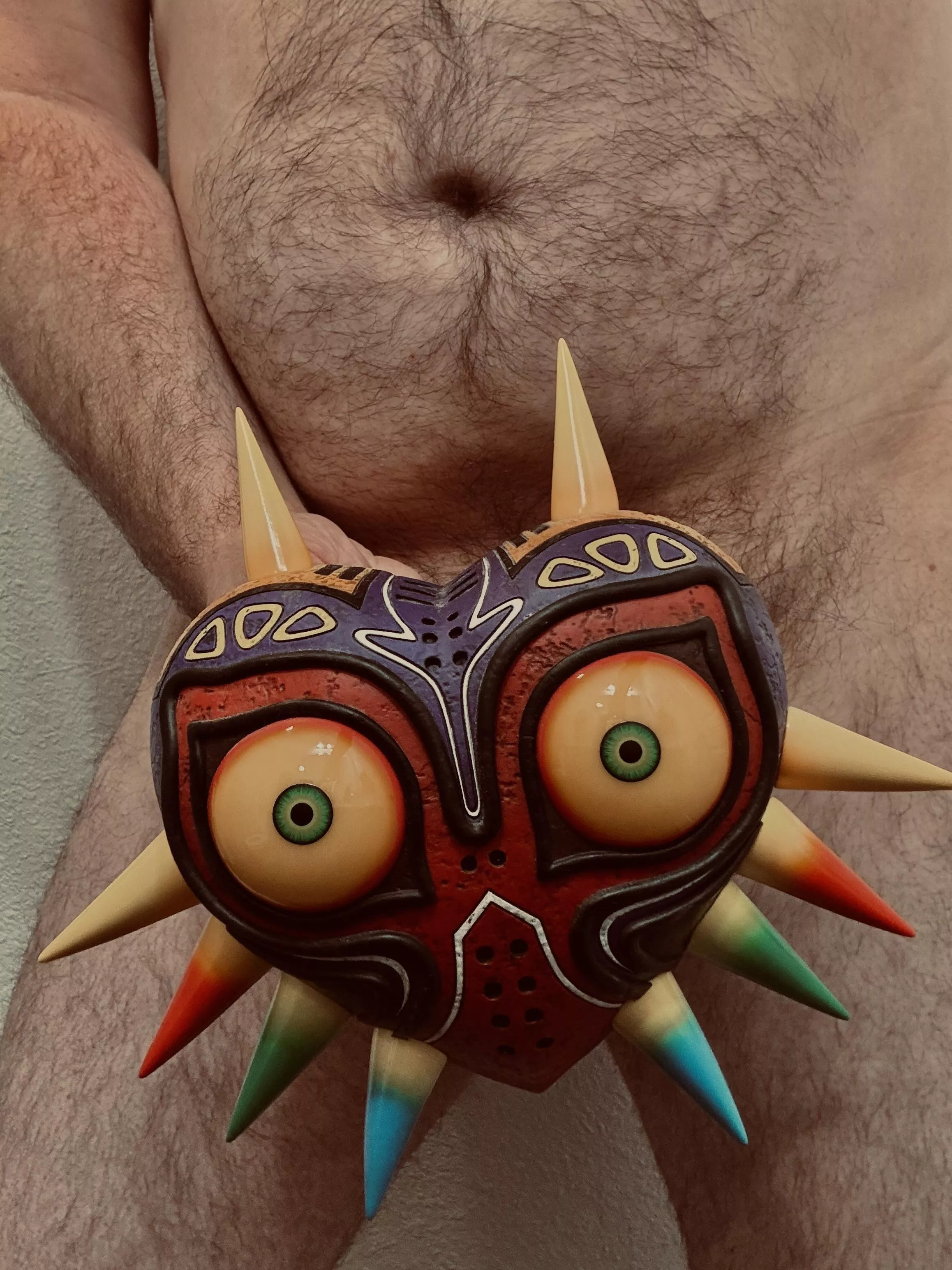 What’s behind the mask?