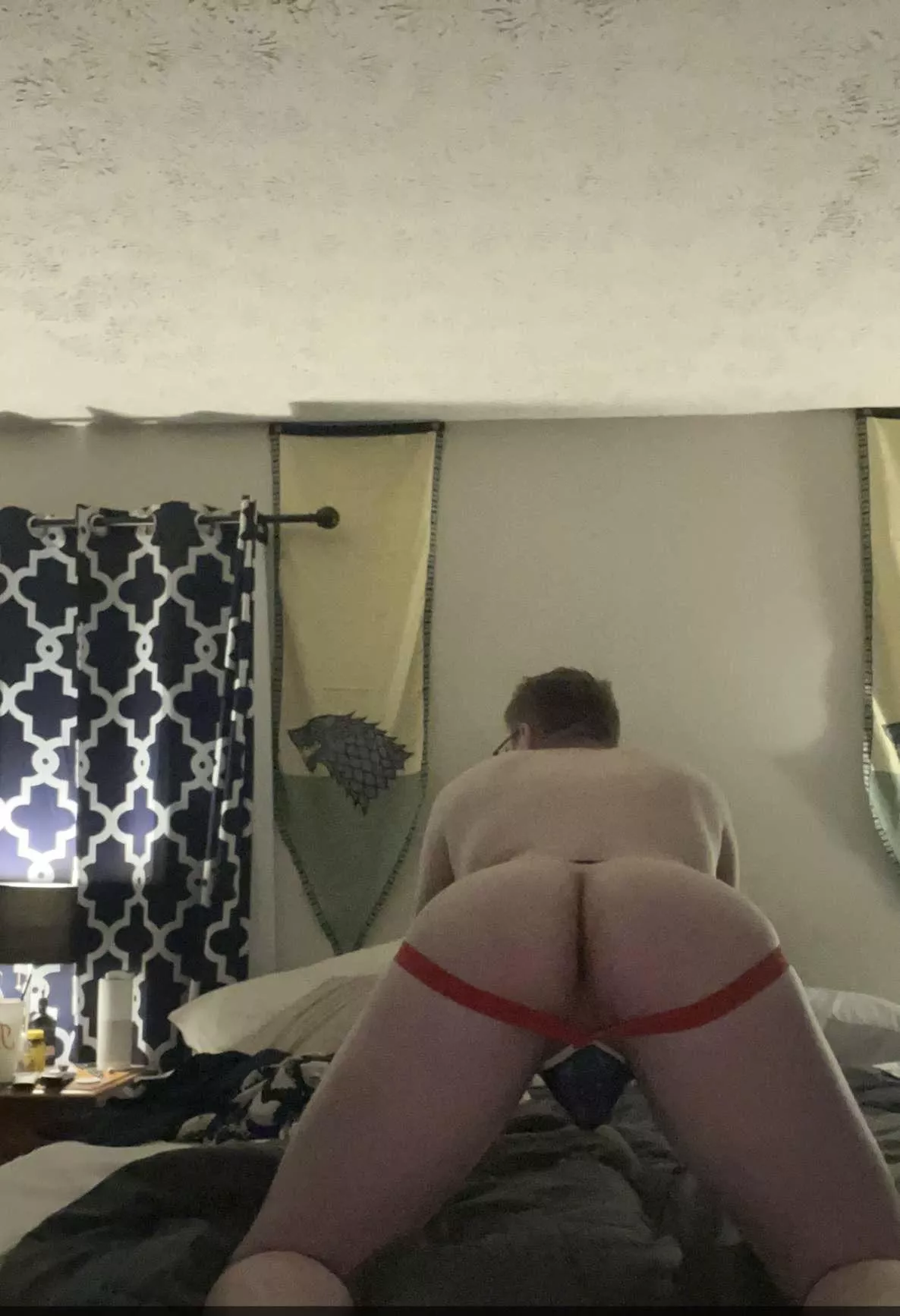 Where are the dominant military men in GA that want to use this ass?