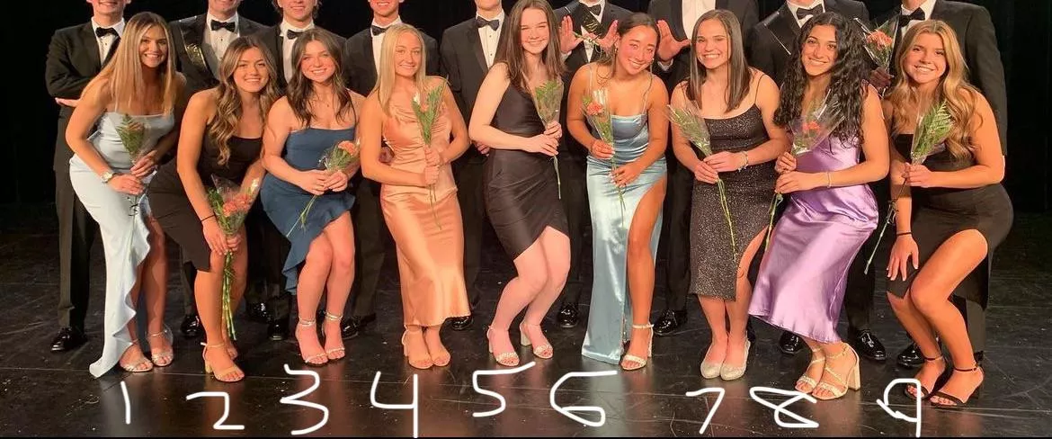 Which girl in a dress [9]