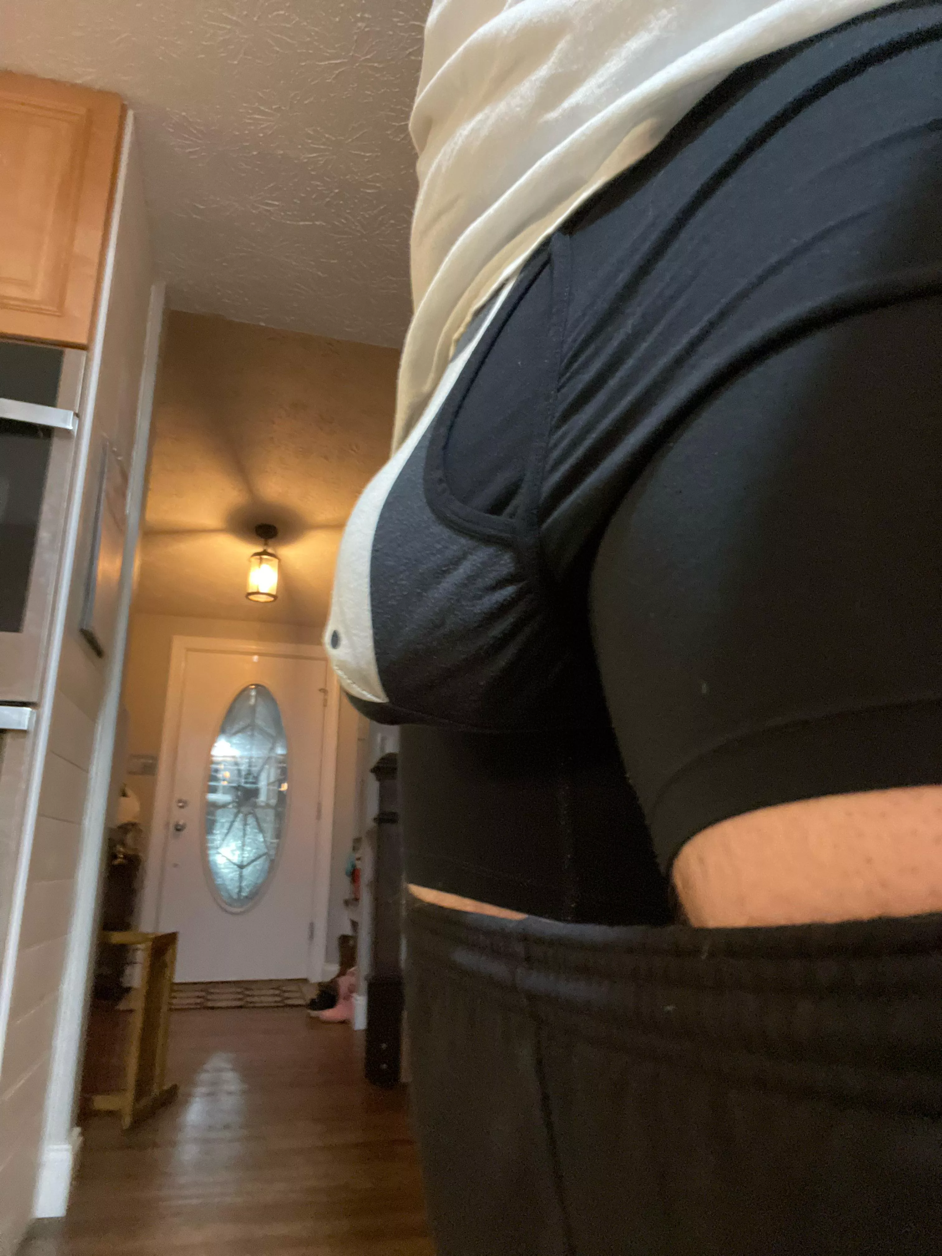 Who wants to Sneek in for midnight snack with dad 