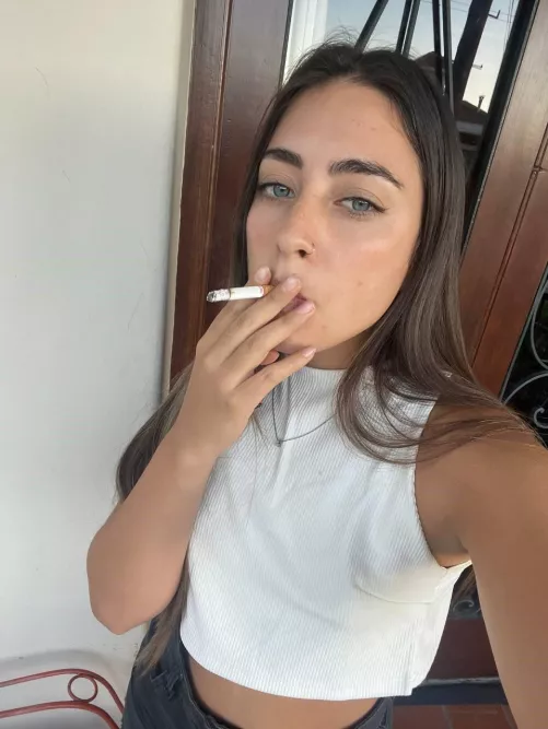 Will you smoke with me after sex?