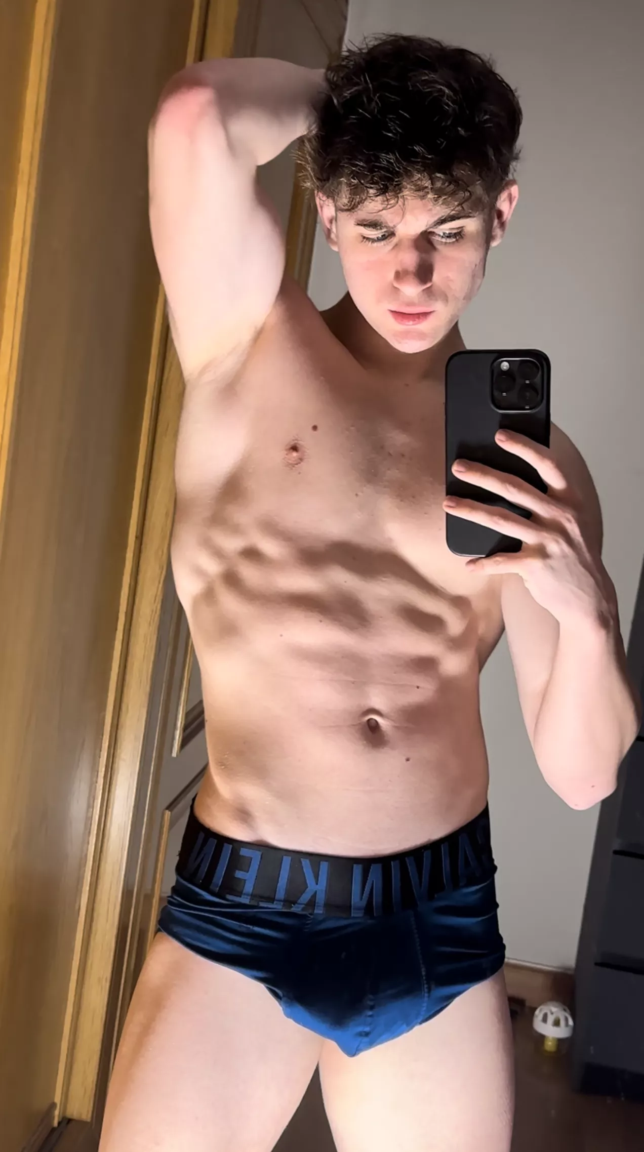 Will you take off my underwear?