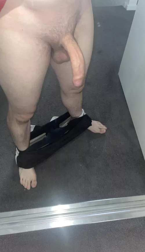 Worship my long thick cock