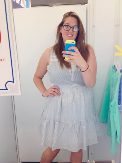 Would you fuck me right in this dressing room?