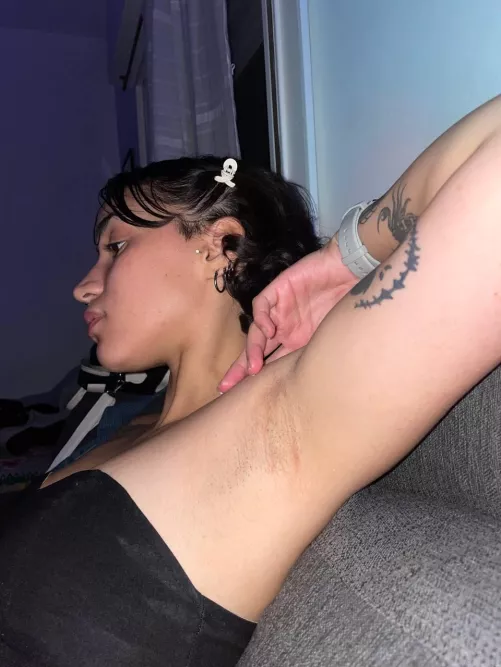 Would you like suck my armpits daddy? :P