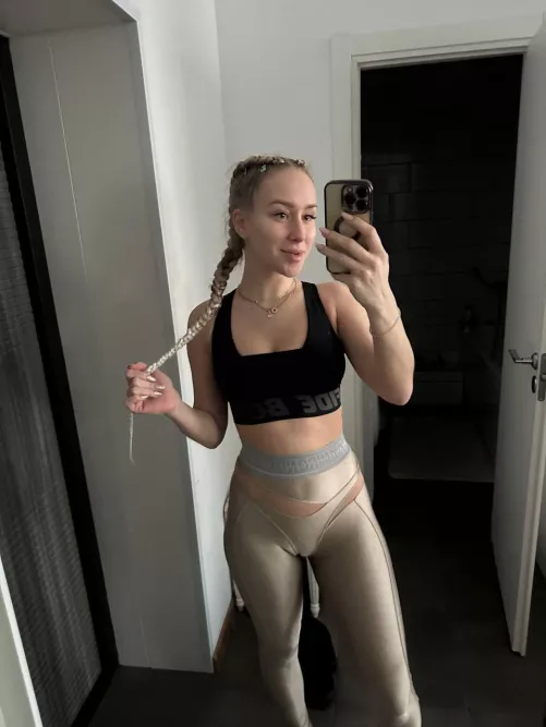 would you like to take me before or after gym