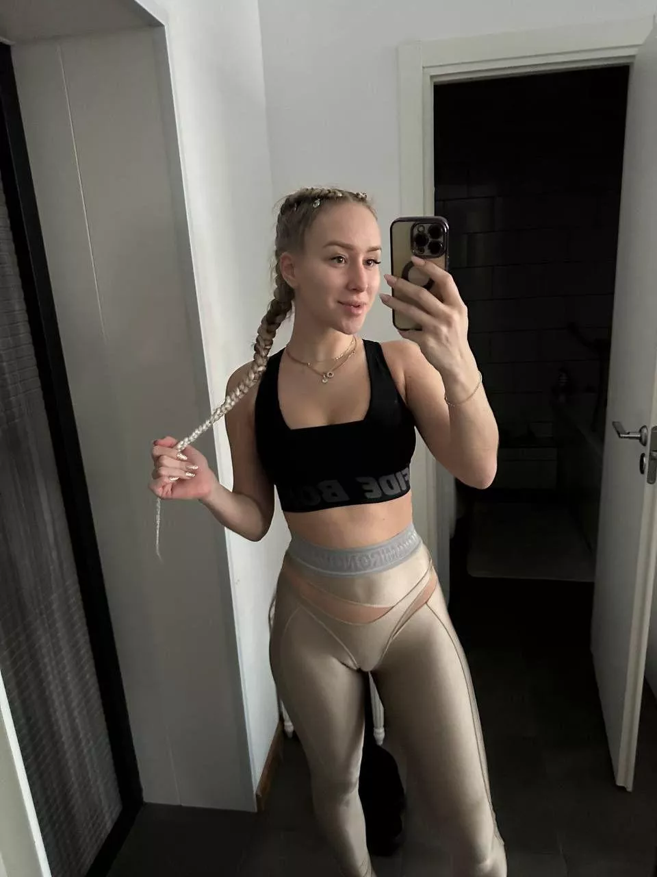 would you like to take me before or after gym